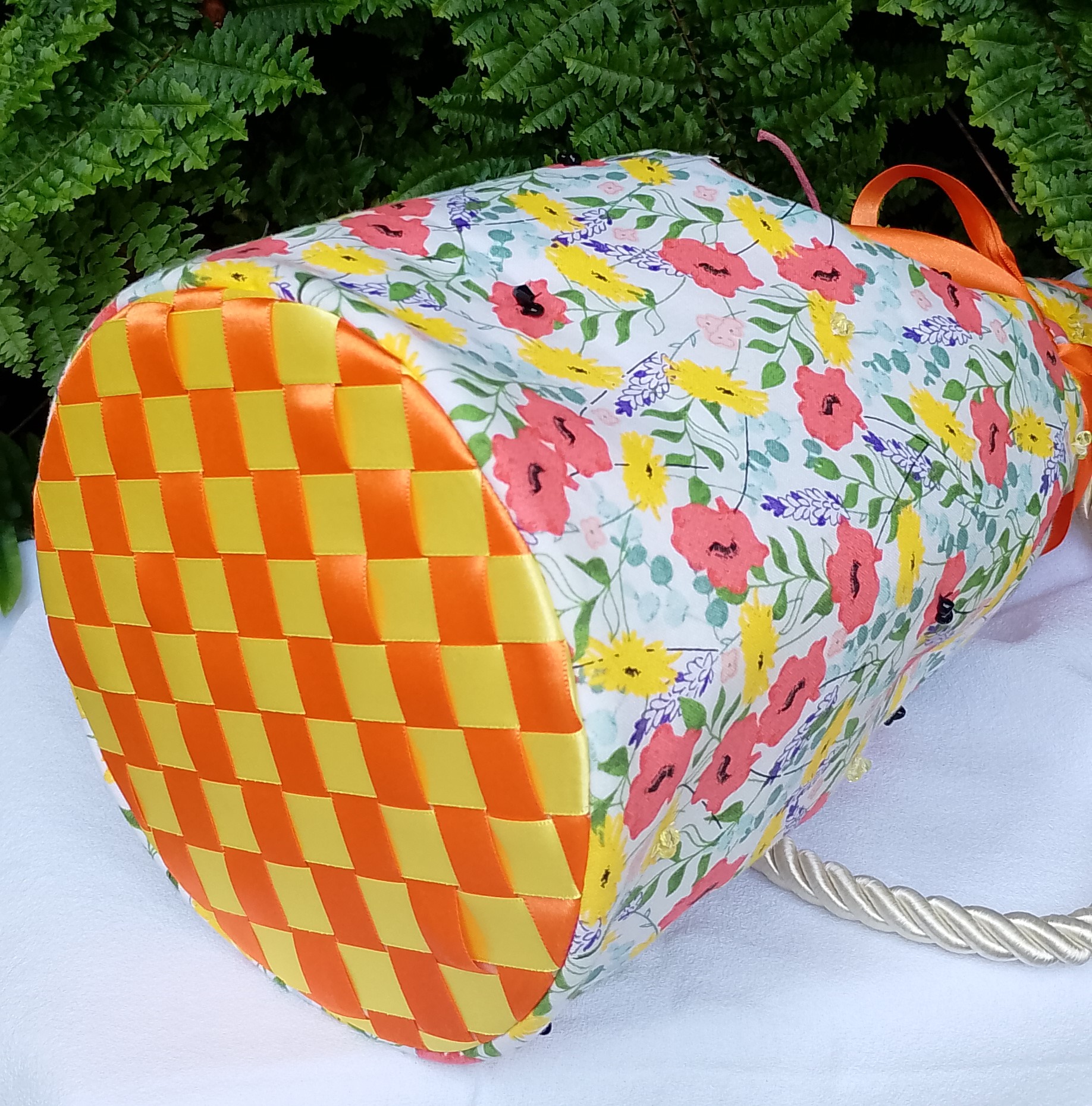 Bolsa Bombonera Naranja BB009