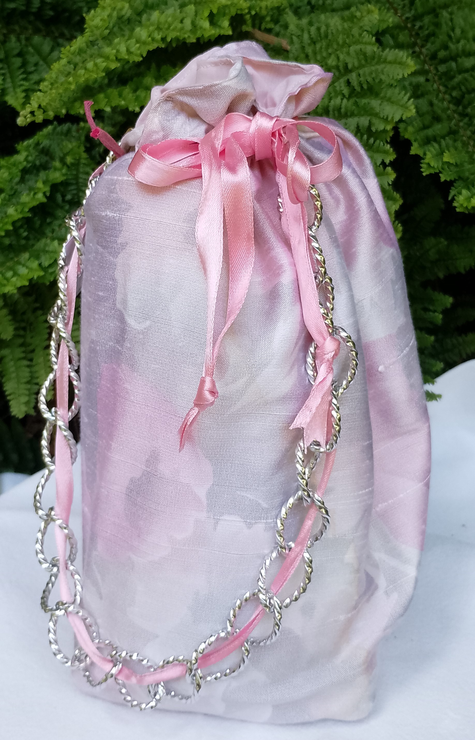 Bolsa Bombonera Rosa/Gris BB014