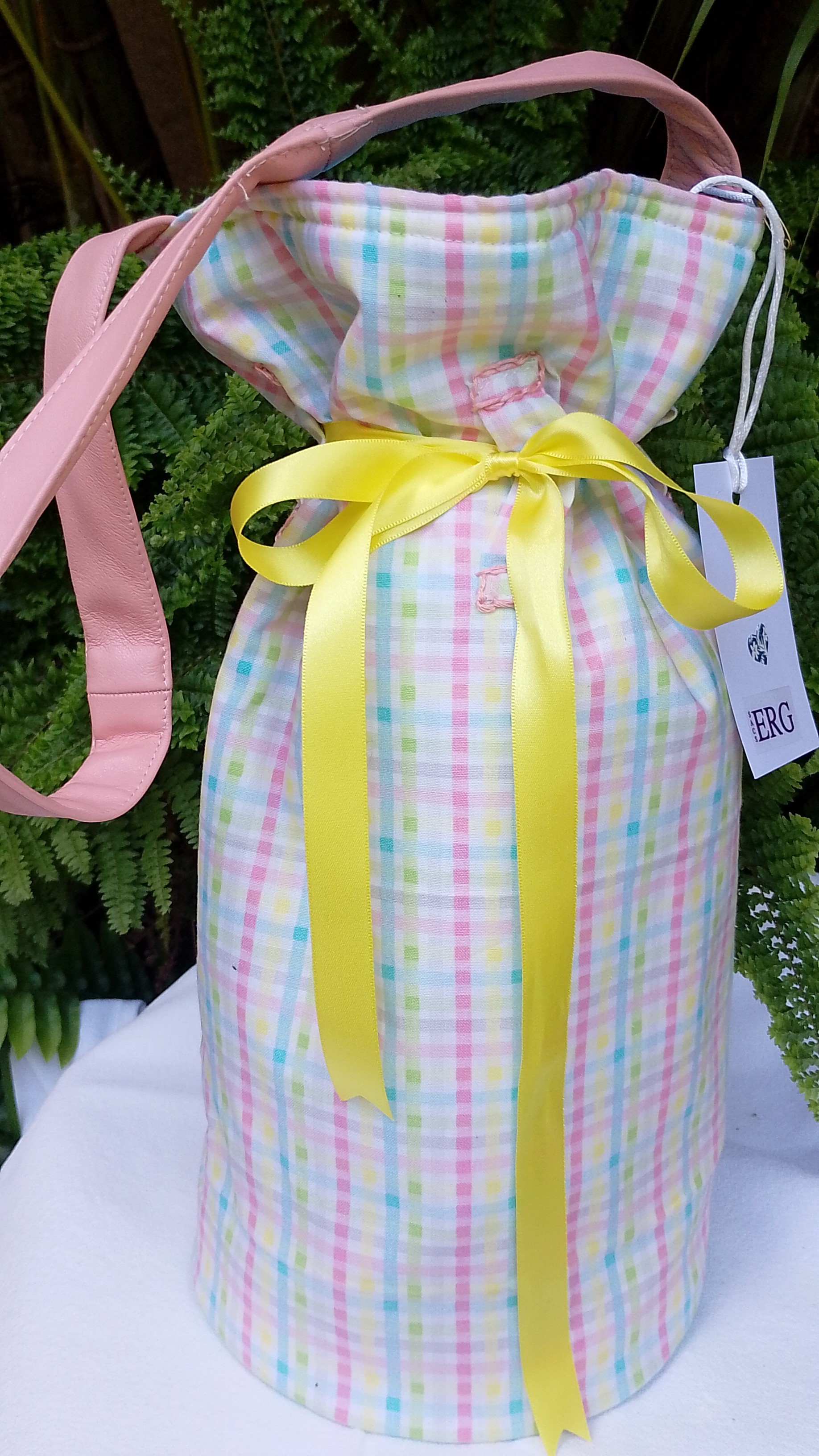 Bolsa Bombonera Cuadros BB011