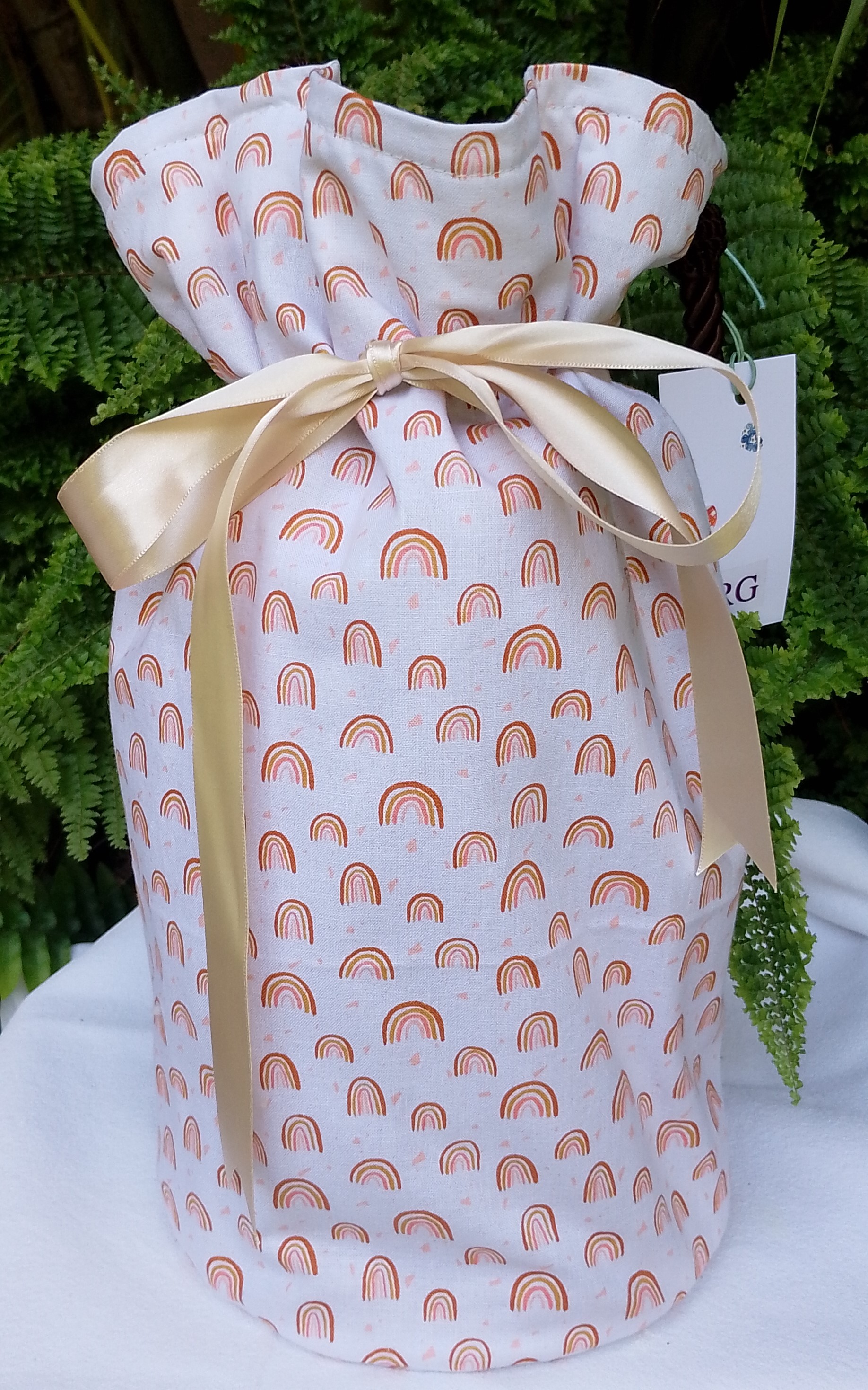 Bolsa Bombonera Semicirculos BB013