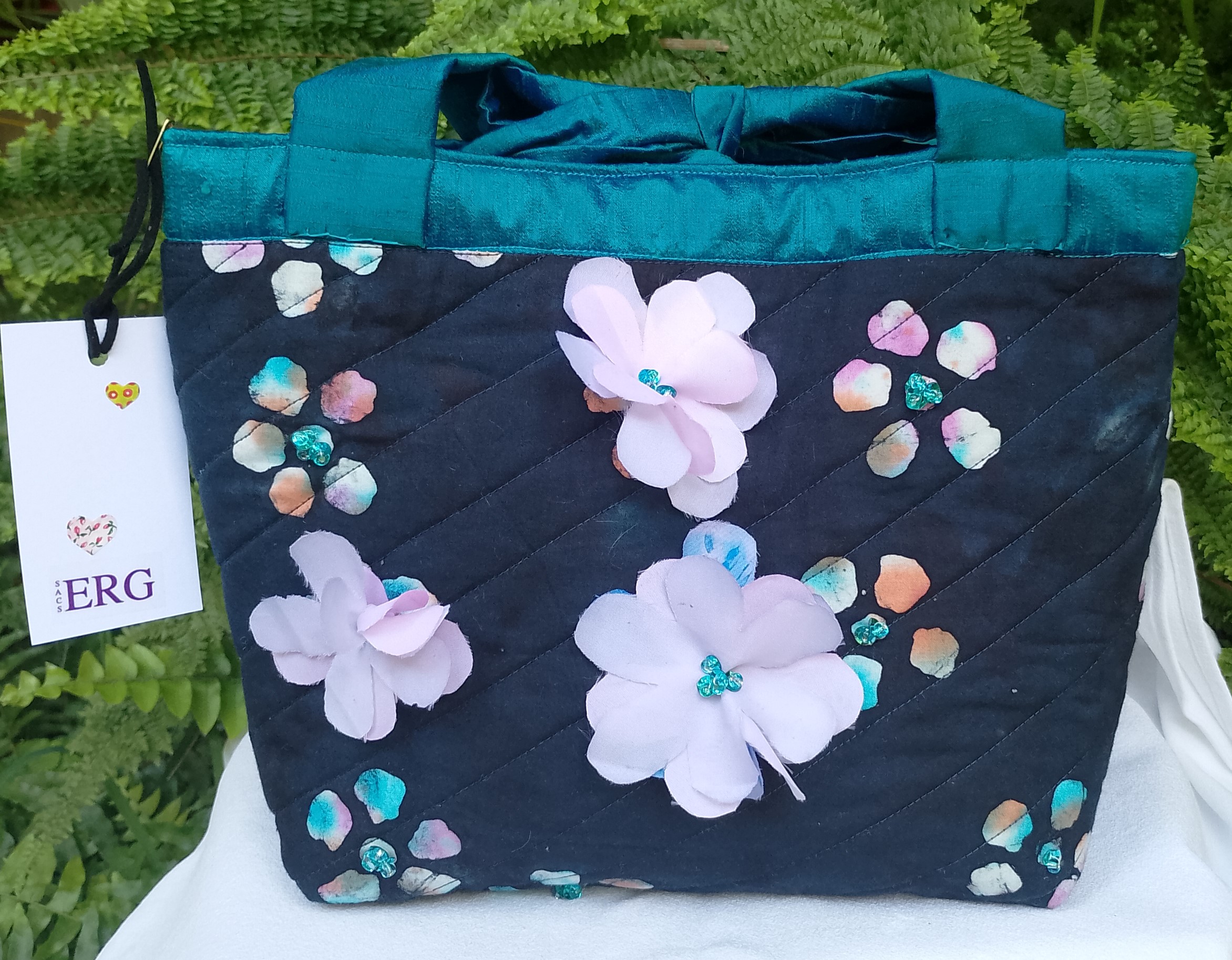 Bolsa Batik Azul BBA001