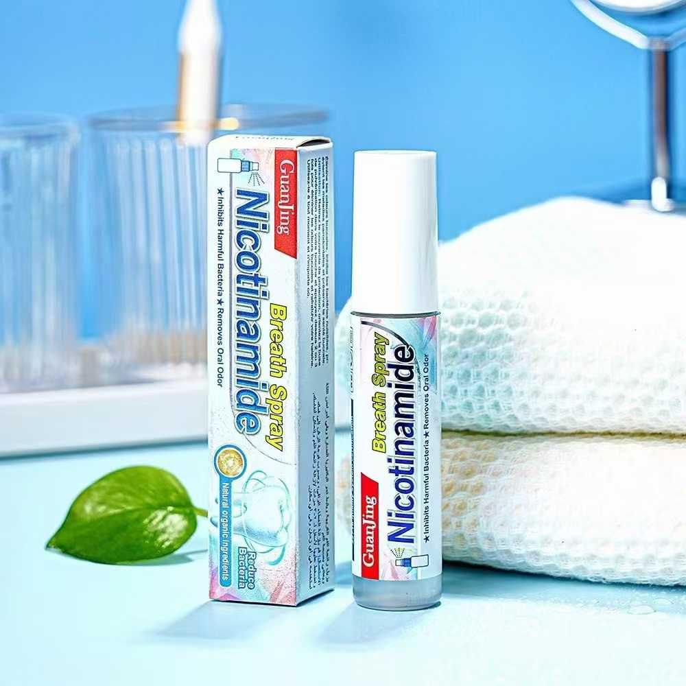 NICOTINAMIDE ANTI BACTERIA FRESH BREATH SPRAY MOUTH SPRAY MOUTH DEODORANT SPRAY - 20ML