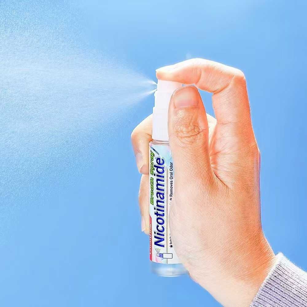 NICOTINAMIDE ANTI BACTERIA FRESH BREATH SPRAY MOUTH SPRAY MOUTH DEODORANT SPRAY - 20ML