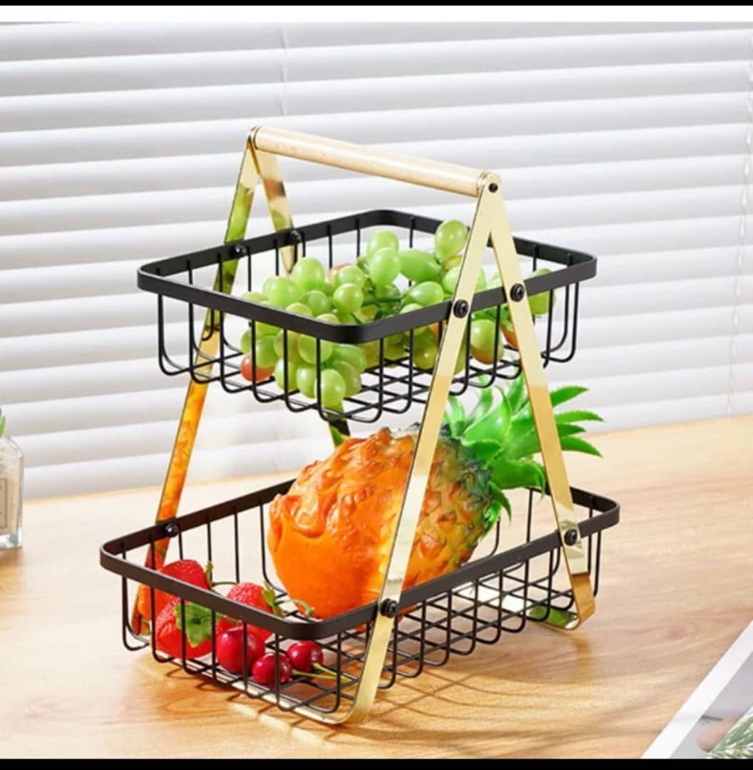 HIGH QUALITY THICK 2 LAYERS FRUIT BASKET