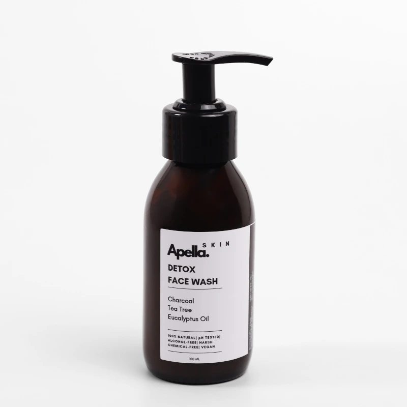 Detox Charcoal Face Wash