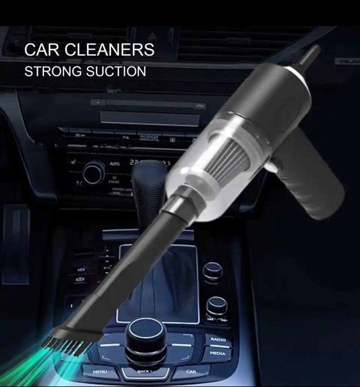 PORTABLE RECHARGEABLE HAND-HELD VACUUM CLEANER