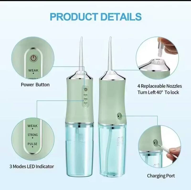 ORAL IRRIGATOR