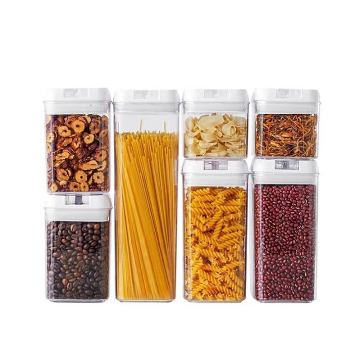 7 PIECES AIR- TIGHT STORAGE
