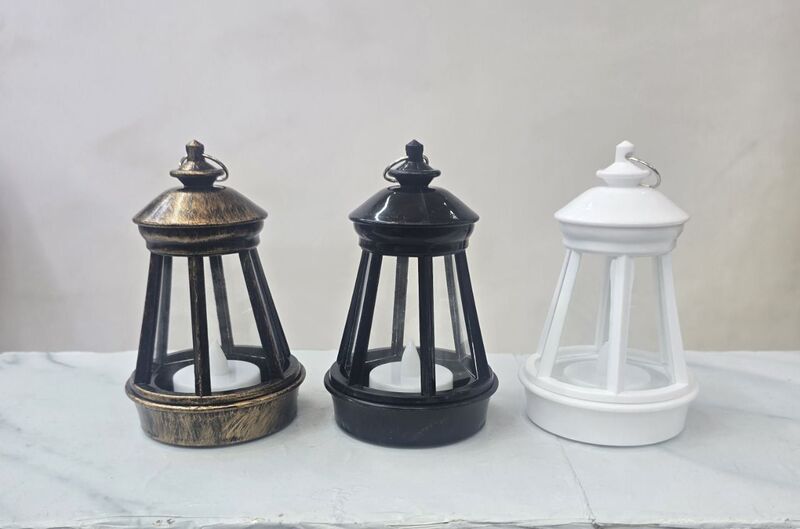 LED STORM LANTERN - BATTERY OPERATED