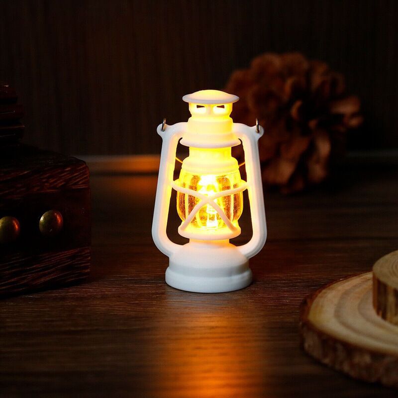 RETRO MINI GLOWING PONY LANTERN - BATTERY OPERATED