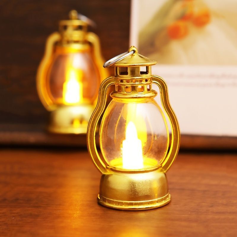 INDOOR MINI HANDHELD LANTERN - BATTERY OPERATED