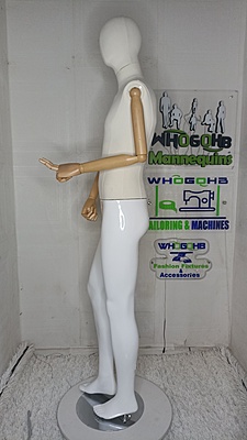 The bourgeoisie Fabric & Wooden Full Fibreglass Male Mannequin