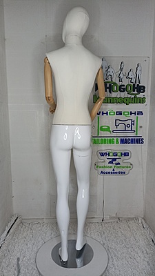 The bourgeoisie Fabric & Wooden Full Fibreglass Male Mannequin