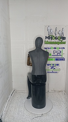 The bourgeoisie Fabric & Wooden Full Fibreglass Male Mannequin