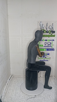 The bourgeoisie Fabric & Wooden Full Fibreglass Male Mannequin