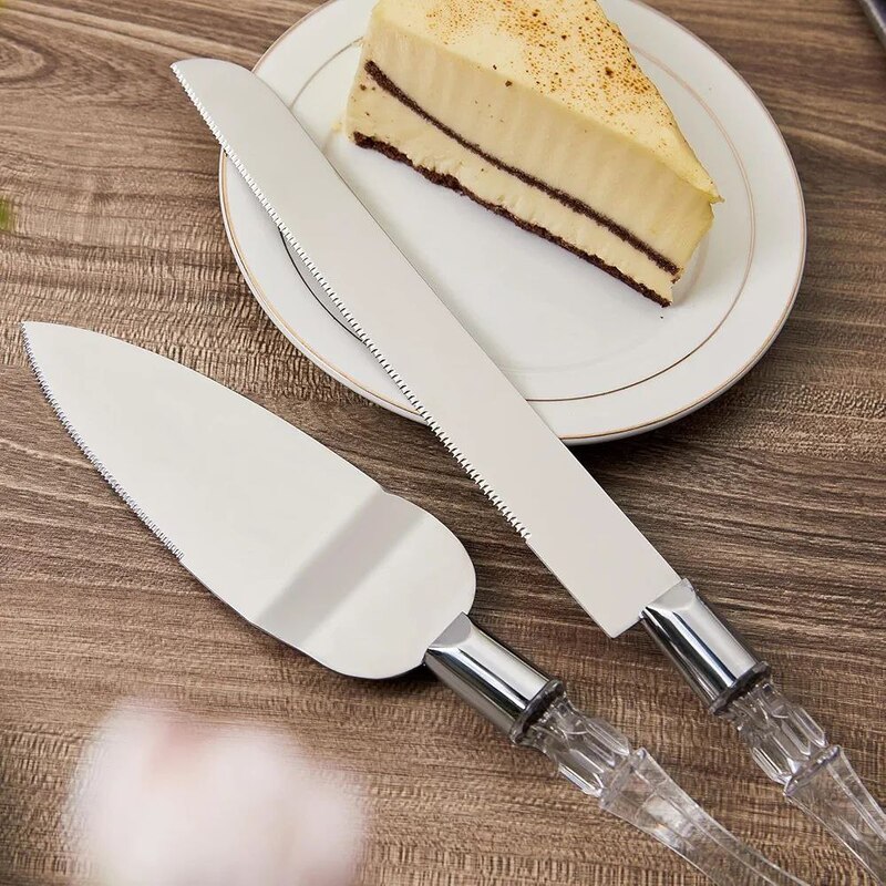 2IN1 DINNING TOOLS - BREAD KNIFE & PIZZA SHOVEL
