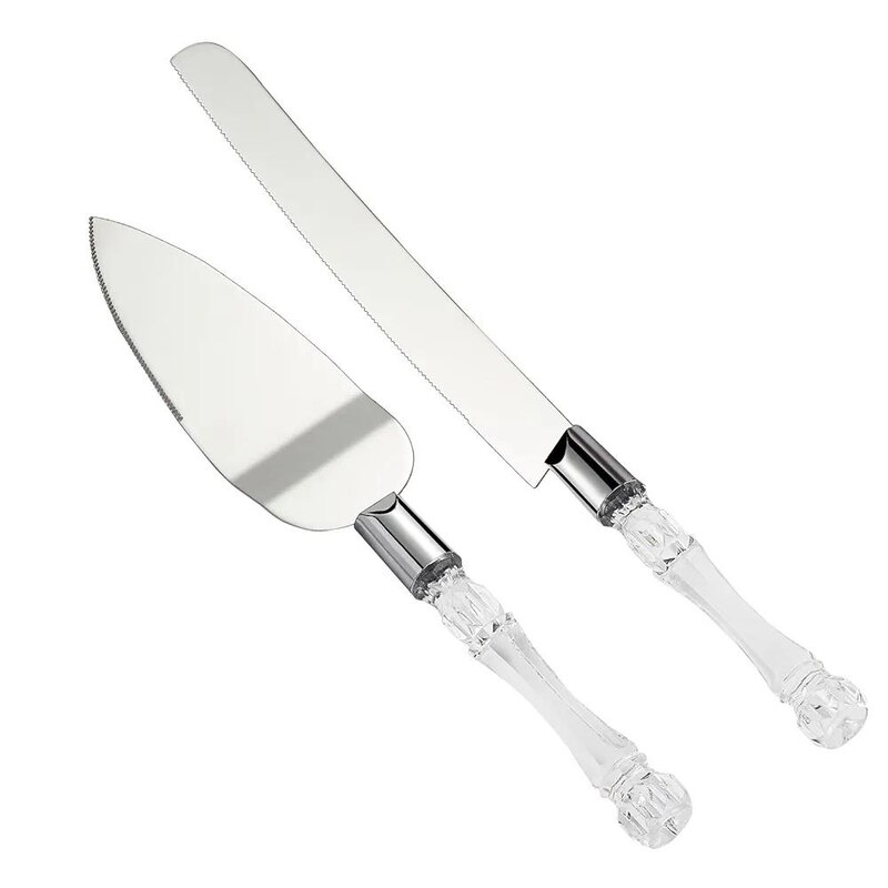 2IN1 DINNING TOOLS - BREAD KNIFE & PIZZA SHOVEL