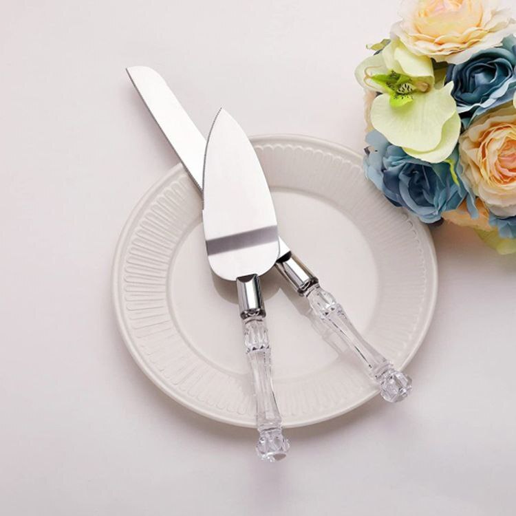 2IN1 DINNING TOOLS - BREAD KNIFE & PIZZA SHOVEL