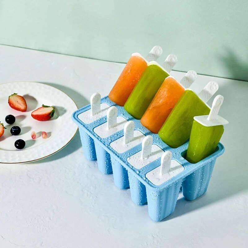 Silicon Popsicles maker 10 Holes