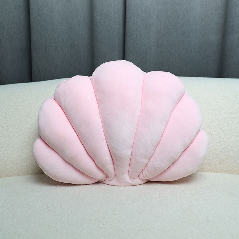 SHELL THROW PILLOW