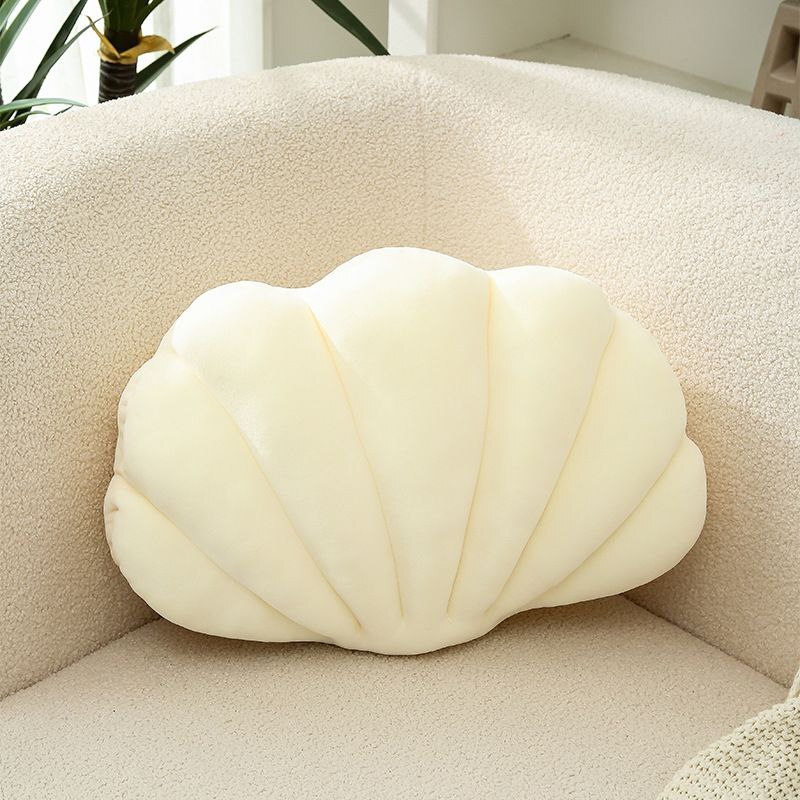SHELL THROW PILLOW