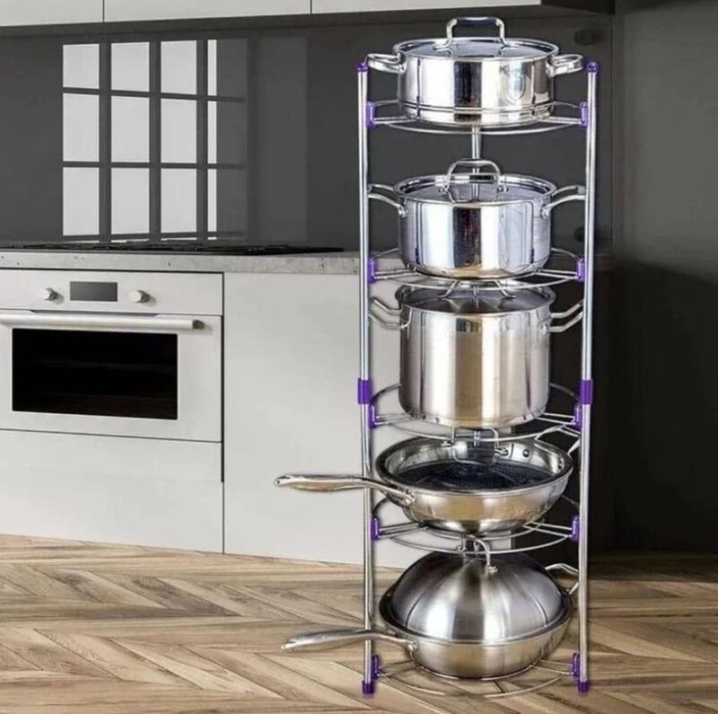 5LAYERS POT RACK