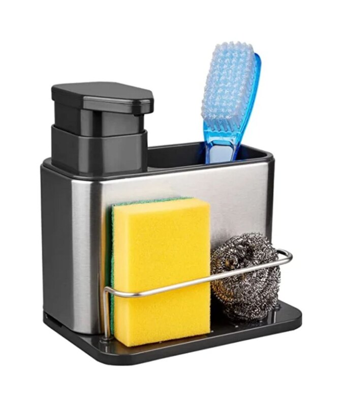 3IN1 MULTIPURPOSE CLEANING TOOLS RACK AND STORAGE