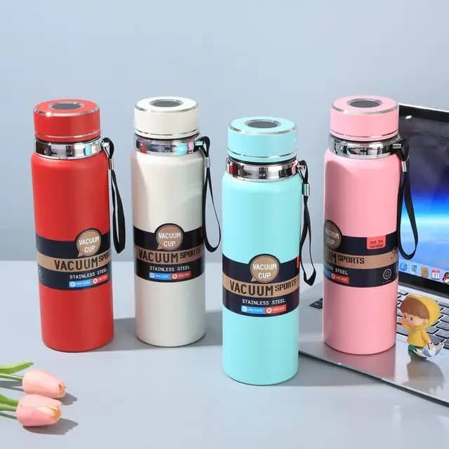 316 STAINLESS STEEL INSULATED VACUUM FLASK WITH TEMPERATURE DISPLAY -1000ML