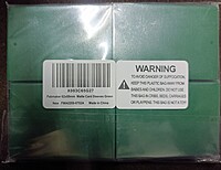 Fabmaker Yu-Gi-Oh! card sleeves 200 sleeves