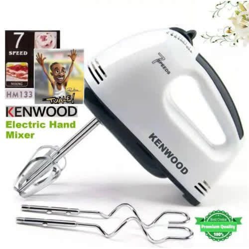 KENWOOD HAND MIXER - 7 SPEED - 480W
