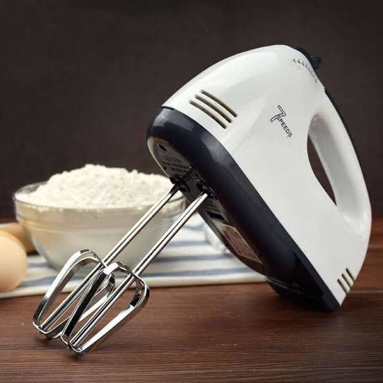 KENWOOD HAND MIXER - 7 SPEED - 480W