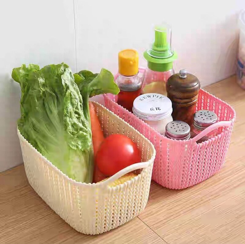 MINI STORAGE BASKET - TWO PIECES
