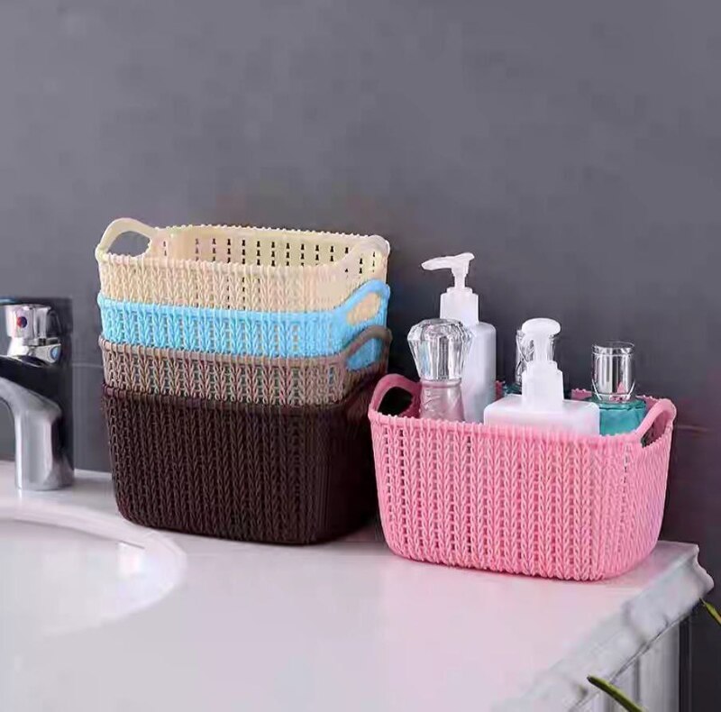 MINI STORAGE BASKET - TWO PIECES