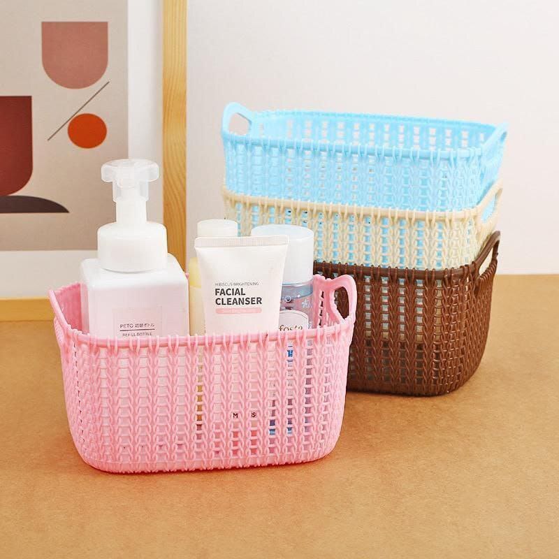 MINI STORAGE BASKET - TWO PIECES