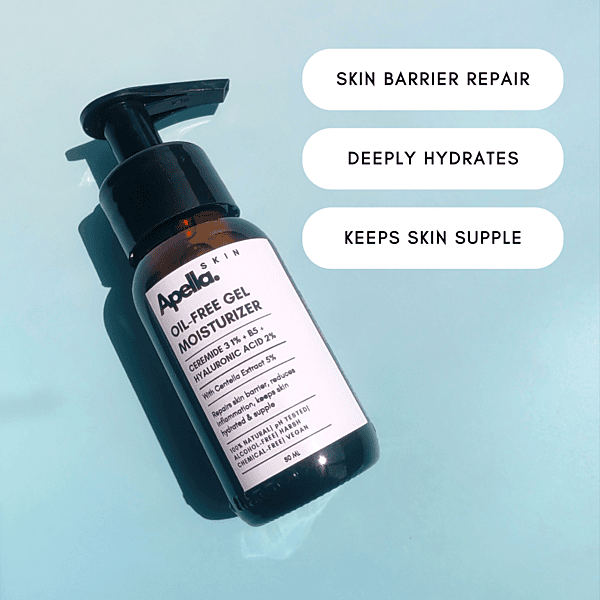 Skin Barrier Repair Gel Moisturiser with Ceramides