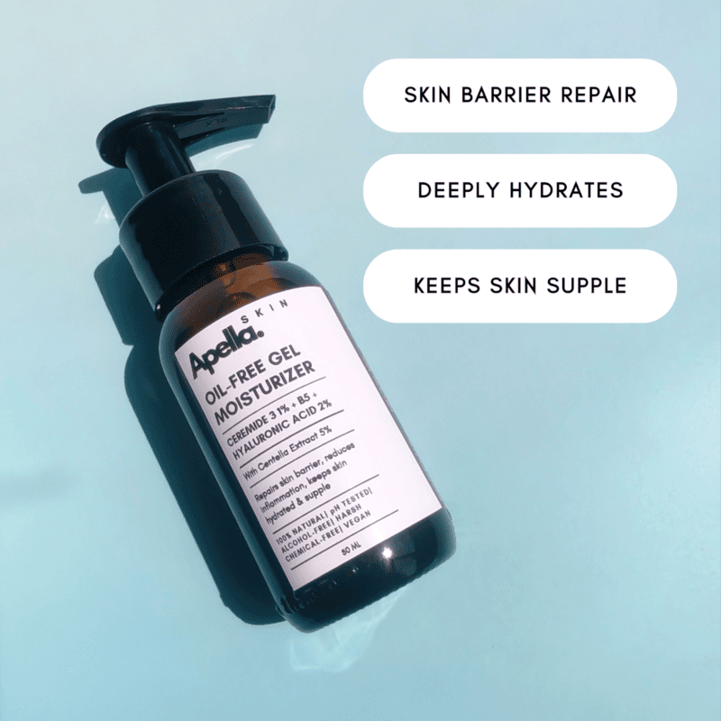 Skin Barrier Repair Gel Moisturiser with Ceramides