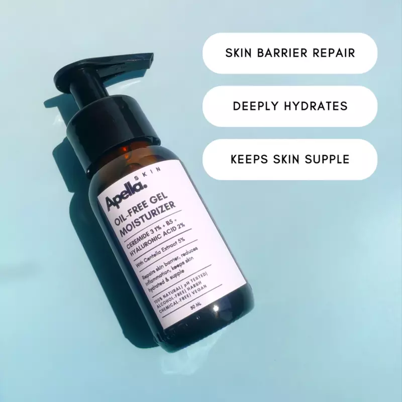 Skin Barrier Repair Gel Moisturiser with Ceramides