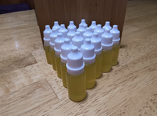 Simply Sacred Oil Vial 20 Pack Simply Sacred Oil Vial 20 Pack