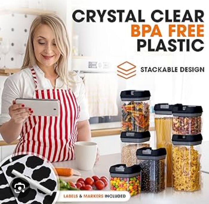 7 PIECES AIR- TIGHT STORAGE