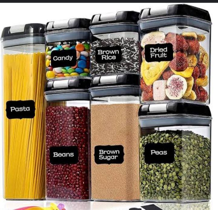 7 PIECES AIR- TIGHT STORAGE