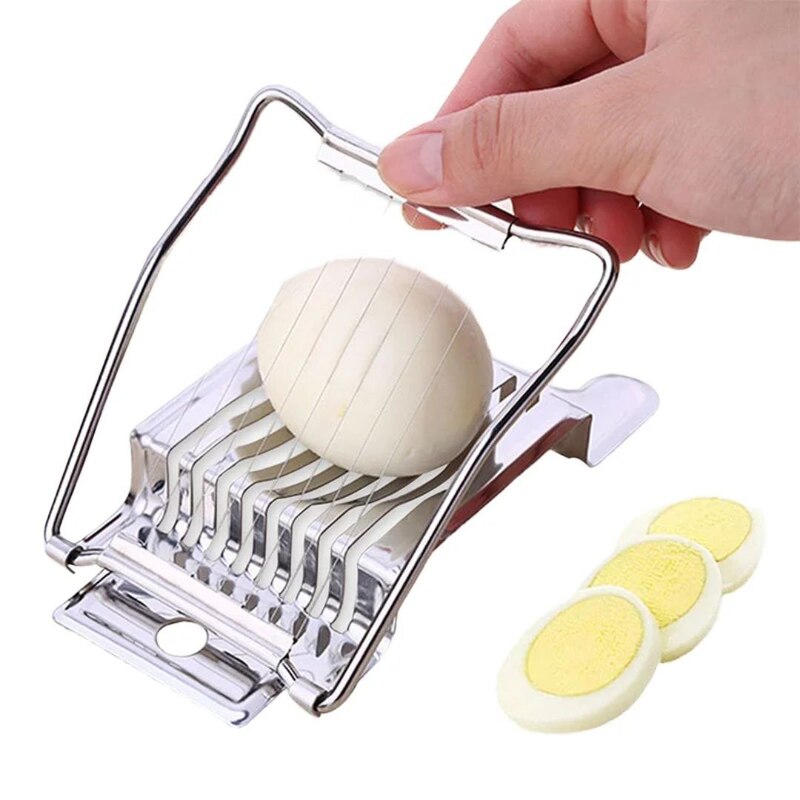 STAINLESS STEEL EGG SLICER