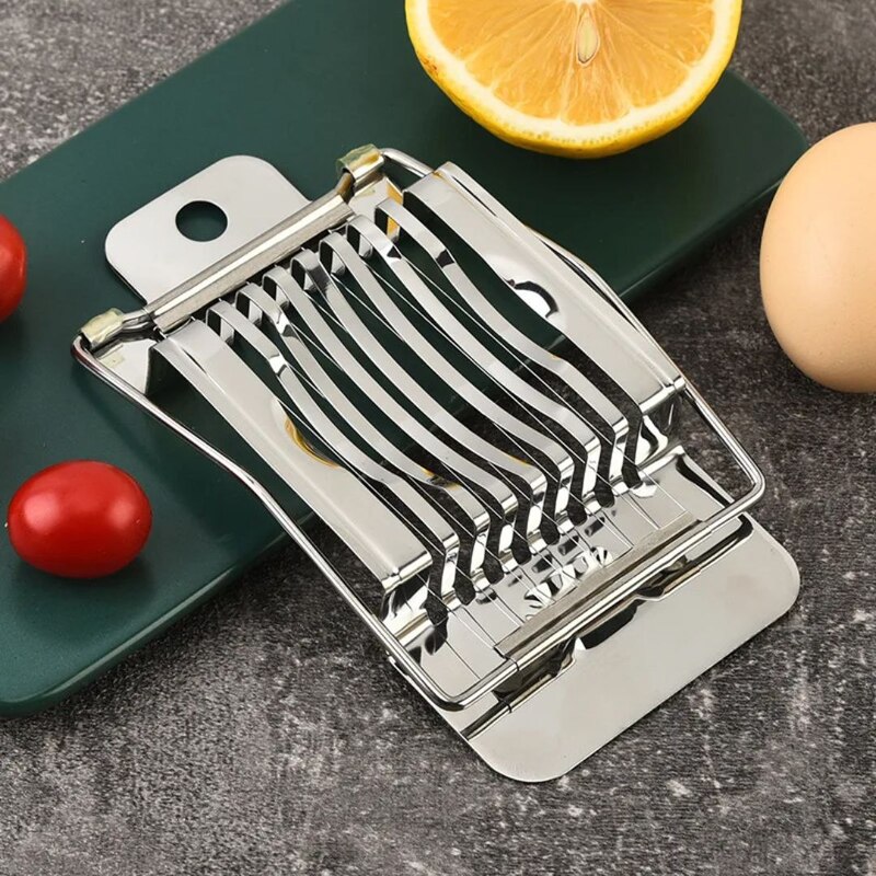 STAINLESS STEEL EGG SLICER