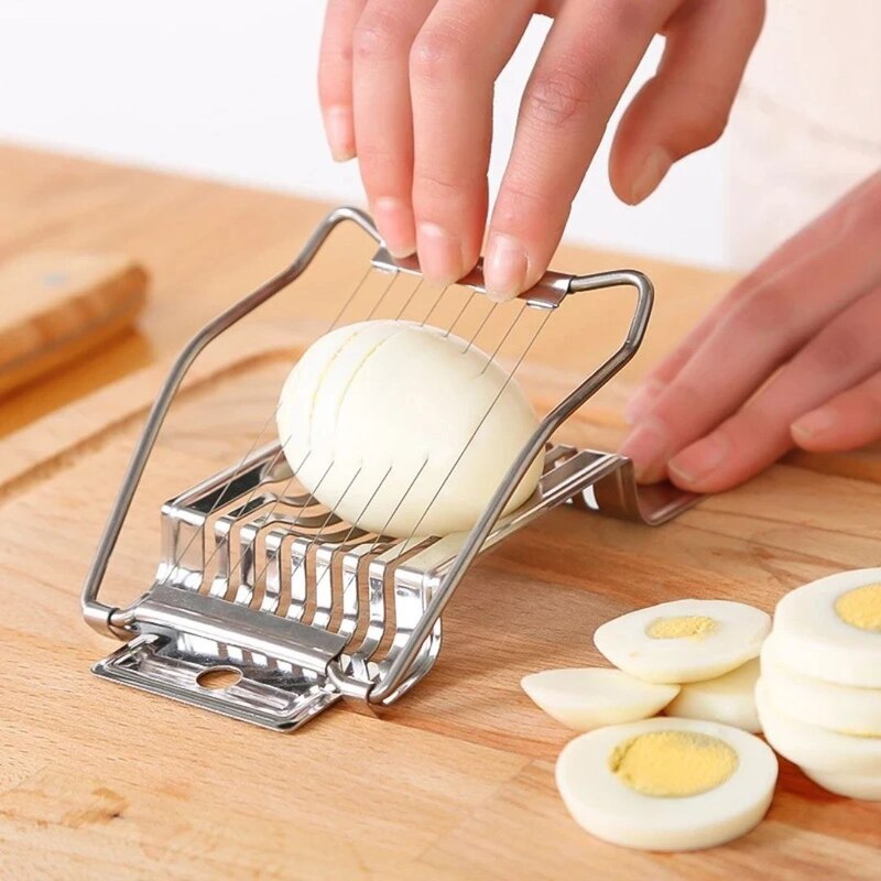 STAINLESS STEEL EGG SLICER