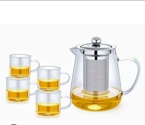 COFFEE MAKER WITH FILTER 1 JUG + 4 CUPS