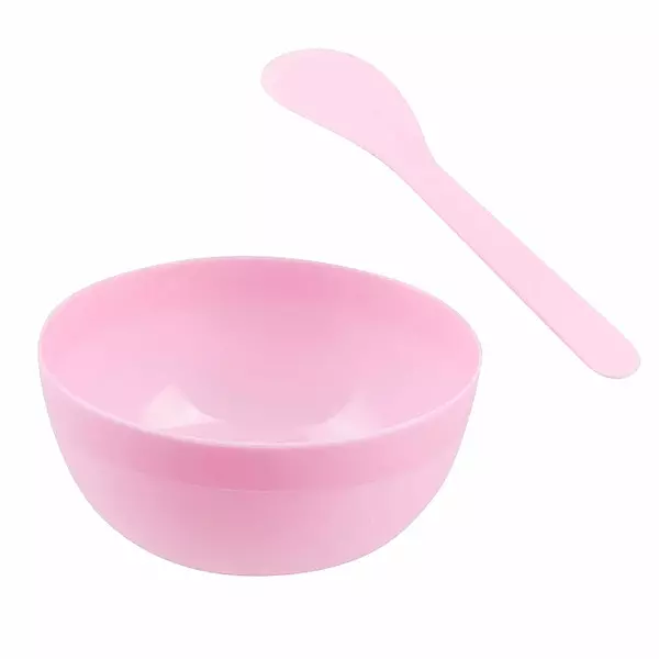Mixing bowl and mask applicator (2 PCS)
