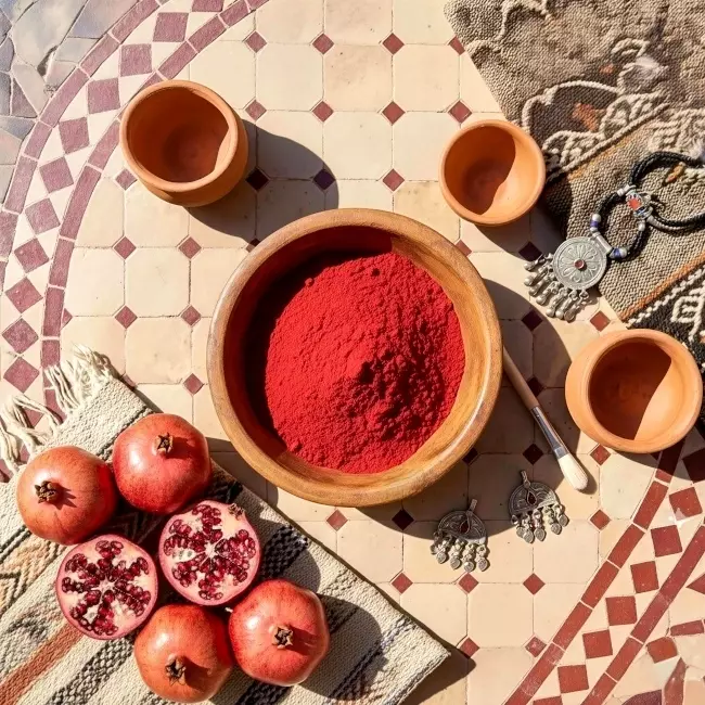 Moroccan Aker Fassi Powder