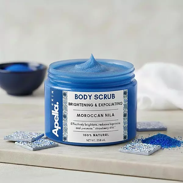 Moroccan Nila Body Scrub