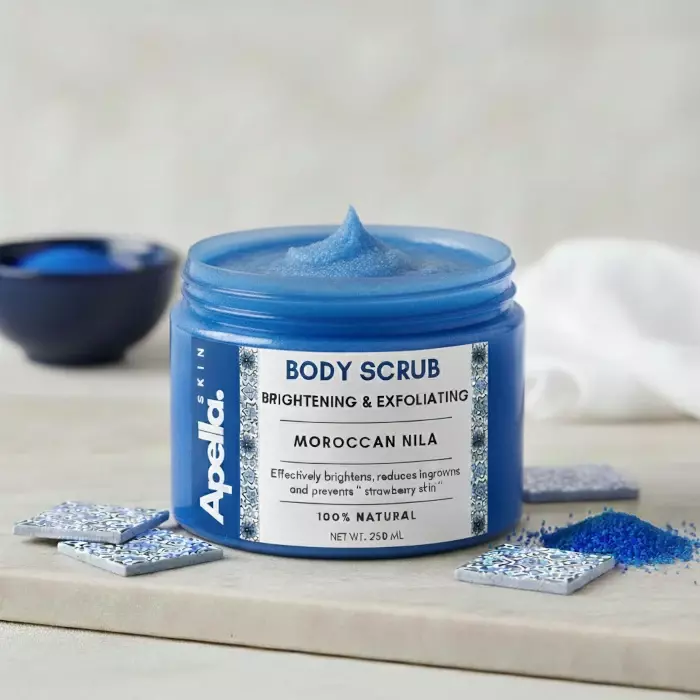 Moroccan Nila Body Scrub
