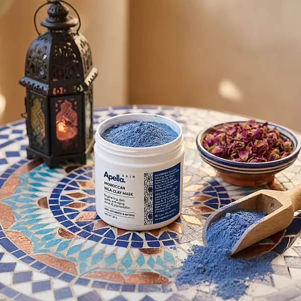 Brightening Nila & Rhassoul Clay Mask