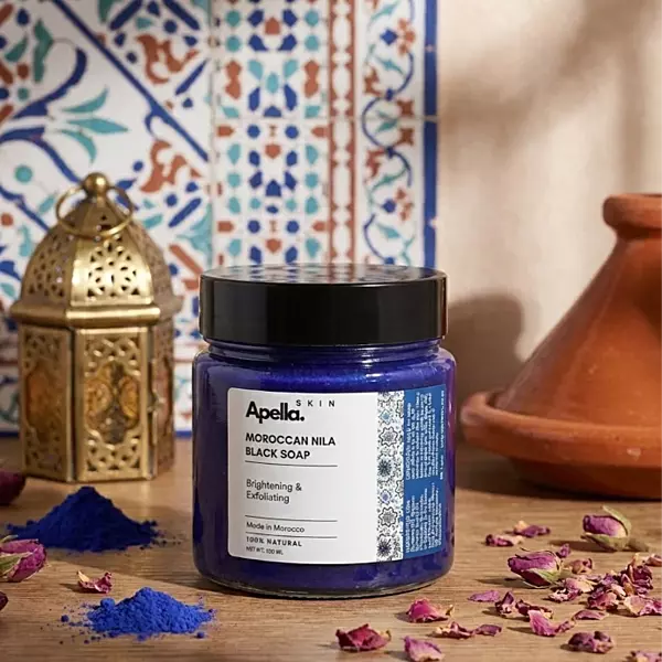 Moroccan Black Soap with Nila